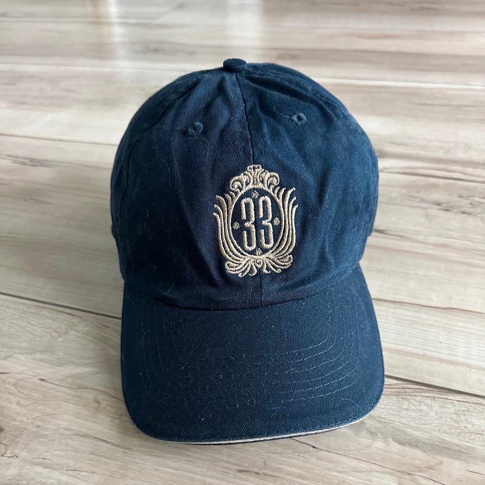 Disneyland Club 33 Navy Baseball Cap